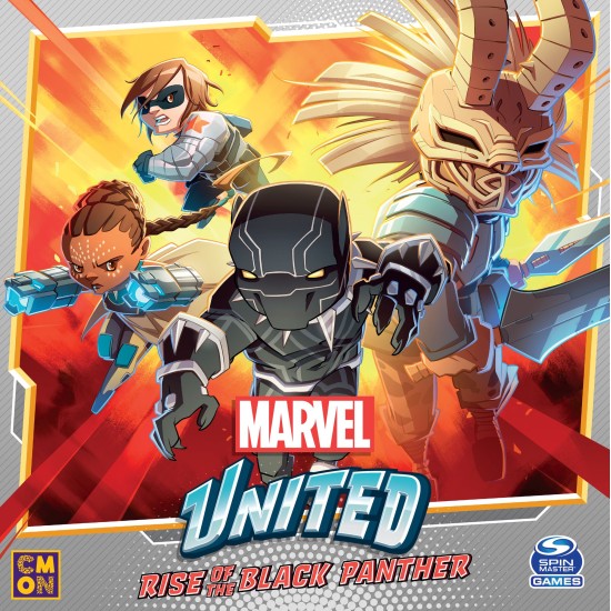 Marvel United: Rise of the Black Panther Marvel United: Rise of the Black Panther