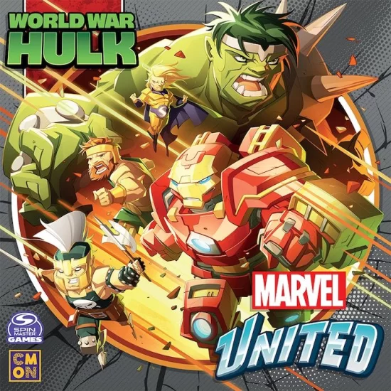 Marvel United: World War Hulk - Marvel United Marvel United: World War Hulk - Marvel United