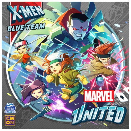 Marvel United: X-Men – Blue Team ($30.99) - Marvel United