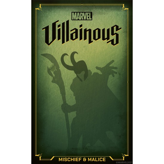 Marvel Villainous: Mischief & Malice ($46.99) - Thematic