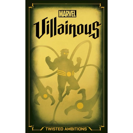 Marvel Villainous: Twisted Ambitions - Board Games