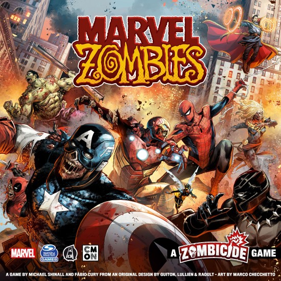 Marvel Zombies: A Zombicide Game ($172.99) - Coop