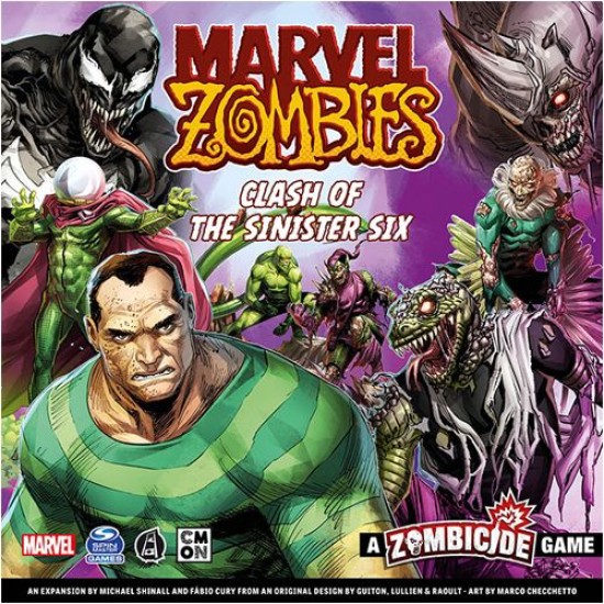 Marvel Zombies: A Zombicide Game – Clash of the Sinister Six ($74.99) - Coop
