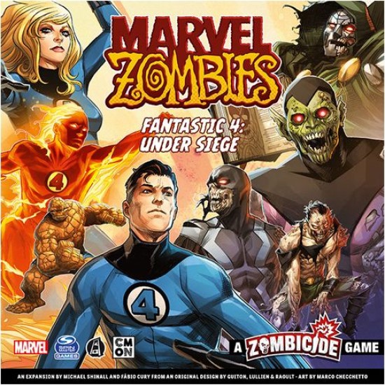 Marvel Zombies: A Zombicide Game – Fantastic Four: Under Siege ($74.99) - Coop