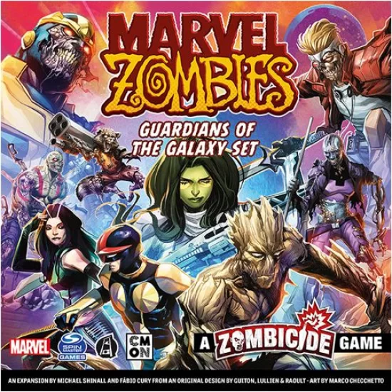 Marvel Zombies: A Zombicide Game – Guardians of the Galaxy Set - Coop Marvel Zombies: A Zombicide Game – Guardians of the Galaxy Set ($66.99) - Coop