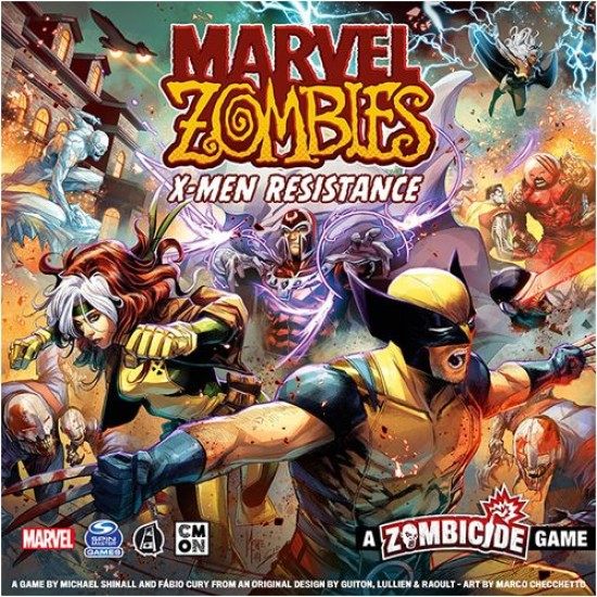 Marvel Zombies: X-Men Resistance ($167.99) - Coop