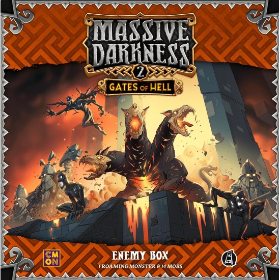 Massive Darkness 2: Enemy Box – Gates of Hell ($39.99) - Coop