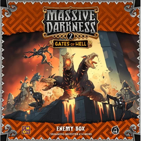 Massive Darkness 2: Enemy Box – Gates of Hell - Coop Massive Darkness 2: Enemy Box – Gates of Hell ($39.99) - Coop