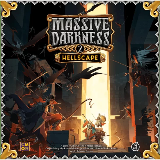 Massive Darkness 2: Hellscape - Coop Massive Darkness 2: Hellscape ($140.99) - Coop