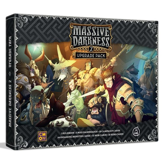 Massive Darkness 2: Massive Darkness Upgrade Pack ($26.99) - Coop