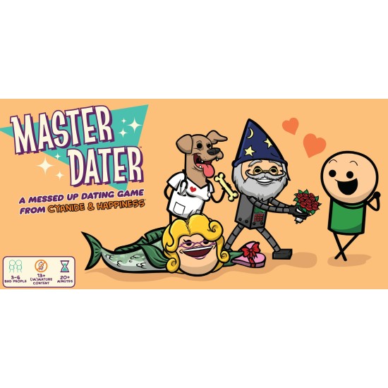 Master Dater ($36.99) - Board Games