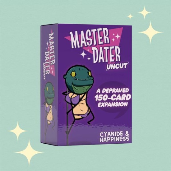 Master Dater: Uncut ($13.99) - Board Games