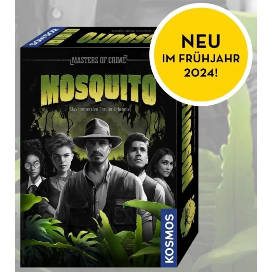 Masters Of Crime: Mosquito - Coop Masters Of Crime: Mosquito - Coop
