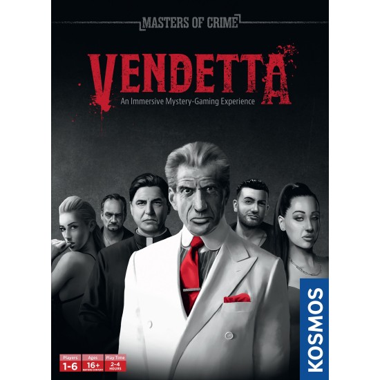 Masters Of Crime: Vendetta - Coop