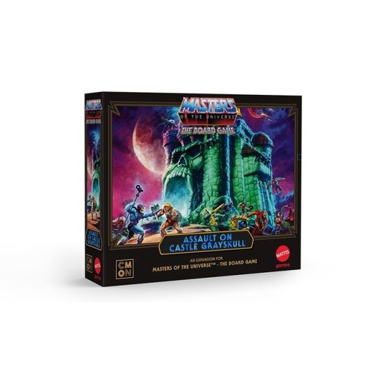 Masters of the Universe: The Board Game – Assault on Castle Greyskull - Coop Masters of the Universe: The Board Game – Assault on Castle Greyskull ($73.99) - Coop