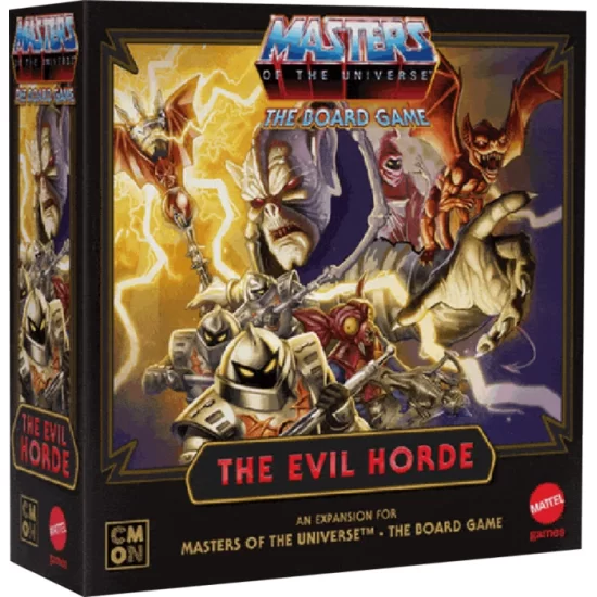 Masters of the Universe: The Board Game – The Evil Horde - Coop Masters of the Universe: The Board Game – The Evil Horde ($73.99) - Coop