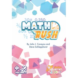 Math Rush: Fractions, Decimals, & Percents