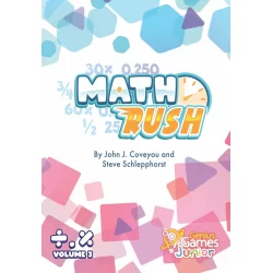 Math Rush: Fractions, Decimals, & Percents