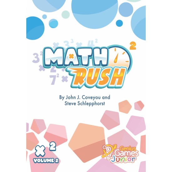 Math Rush: Multiplication & Exponents ($17.99) - Coop