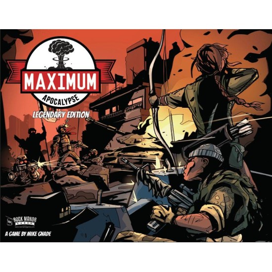 Maximum Apocalypse: Legendary Edition ($139.99) - Coop