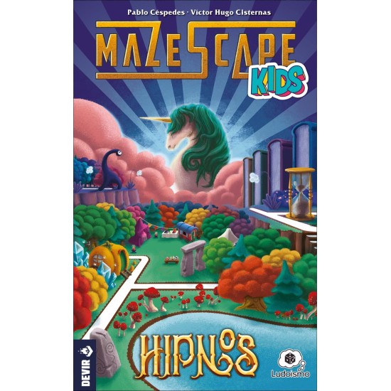 Mazescape Kids: Hipnos ($15.99) - Solo