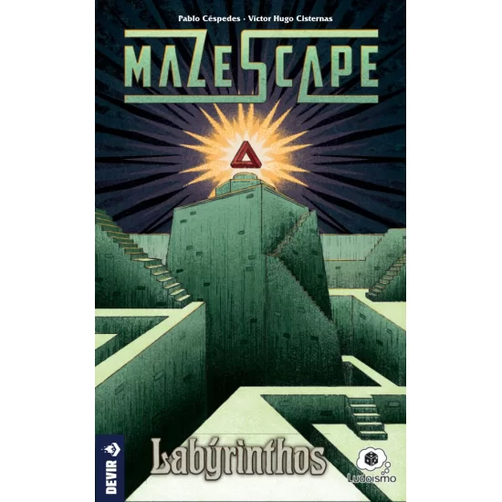 Mazescape Labyrinthos - Solo Mazescape Labyrinthos ($11.99) - Solo
