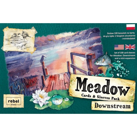 Meadow: Downstream – Cards & Sleeves Pack Meadow: Downstream – Cards & Sleeves Pack