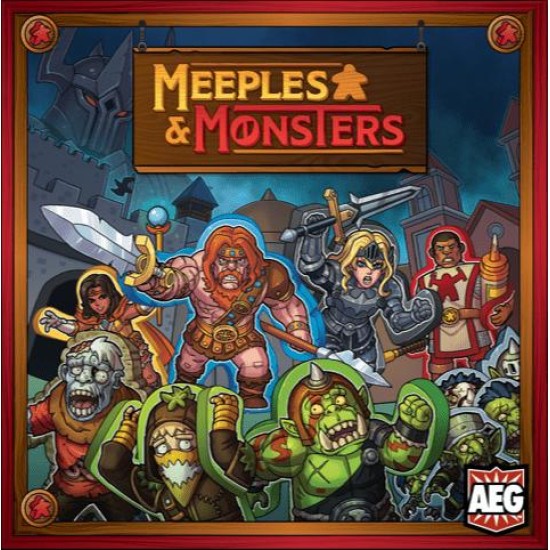 Meeples & Monsters ($60.99) - Board Games