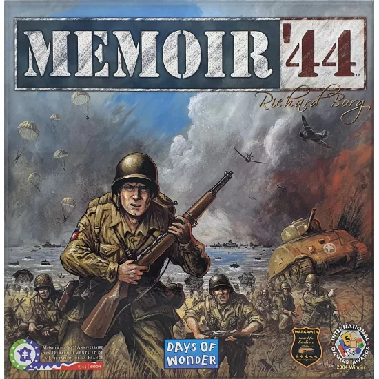 Memoir 44 - War Games Memoir 44 ($82.99) - War Games