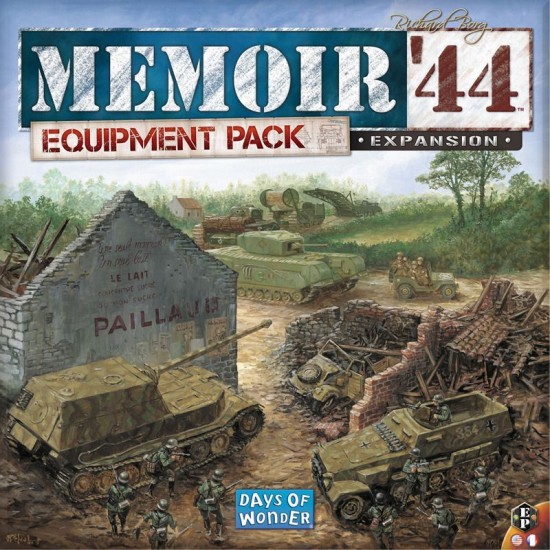Memoir  44: Equipment Pack - War Games