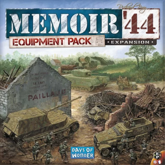 Memoir 44: Equipment Pack - War Games Memoir 44: Equipment Pack - War Games