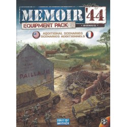 Memoir '44: Equipment Pack Bonus Scenarios