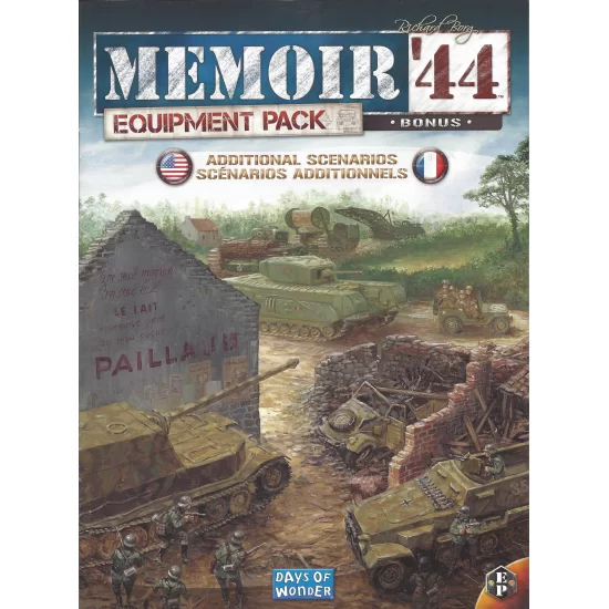 Memoir 44: Equipment Pack Bonus Scenarios - War Games Memoir 44: Equipment Pack Bonus Scenarios ($78.99) - War Games