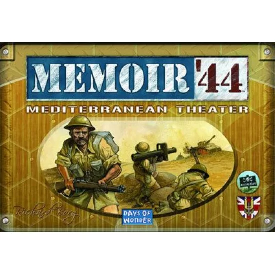 Memoir 44: Mediterranean Theater - War Games Memoir 44: Mediterranean Theater - War Games