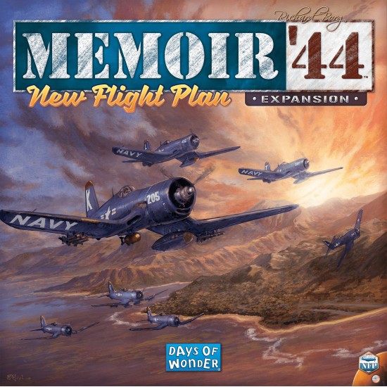 Memoir  44: New Flight Plan ($73.99) - Family