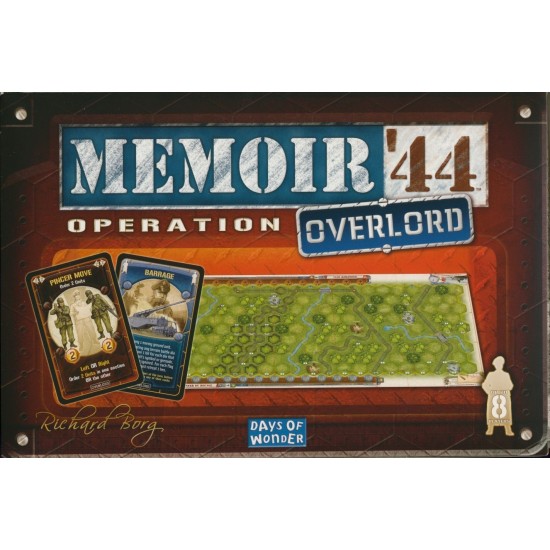 Memoir  44: Operation Overlord - War Games