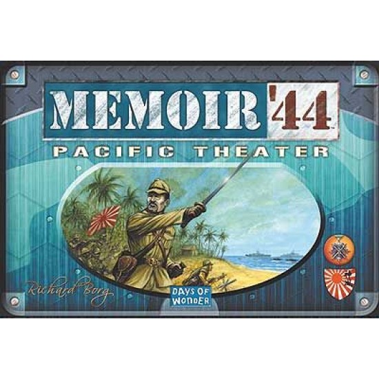 Memoir  44: Pacific Theater - War Games