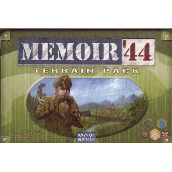 Memoir  44: Terrain Pack - War Games