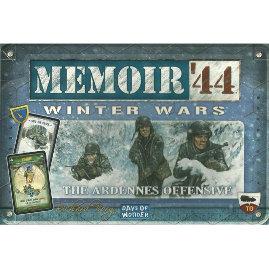 Memoir  44: Winter Wars - War Games