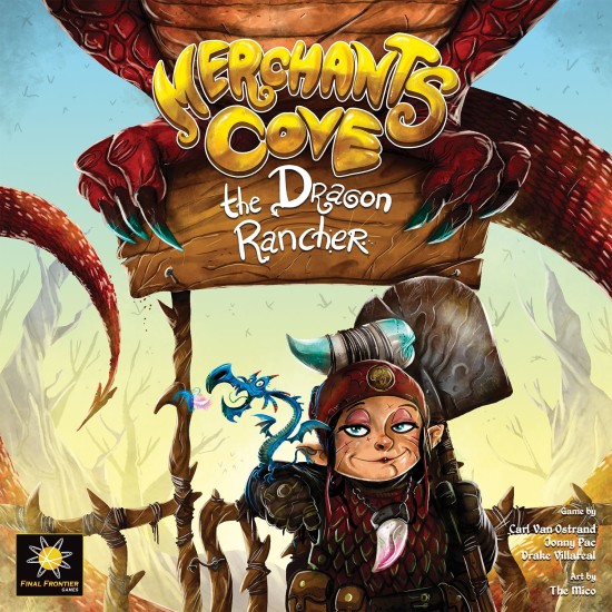 Merchants Cove: The Dragon Rancher ($26.99) - Solo