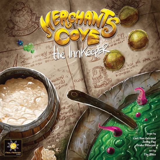 Merchants Cove: The Innkeeper ($26.99) - Solo