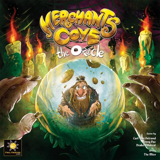 Merchants Cove: The Oracle - Solo Merchants Cove: The Oracle ($26.99) - Solo