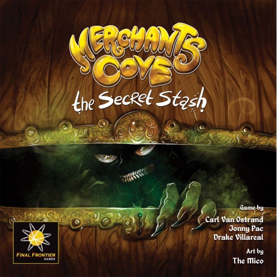 Merchants Cove: The Secret Stash ($26.99) - Solo