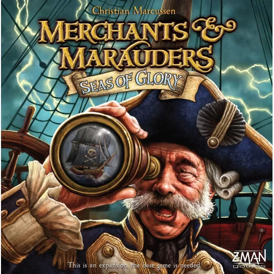 Merchants & Marauders: Seas of Glory - Thematic Merchants & Marauders: Seas of Glory ($46.99) - Thematic