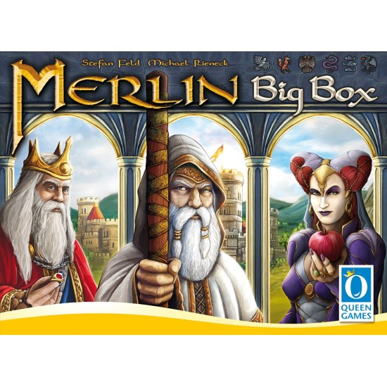 Merlin: Deluxe Big Box ($206.99) - KickStarter
