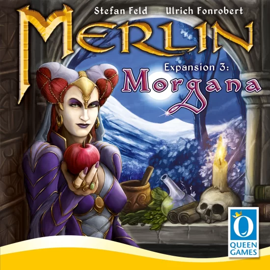 Merlin: Morgana Expansion - Board Games Merlin: Morgana Expansion ($48.99) - Board Games
