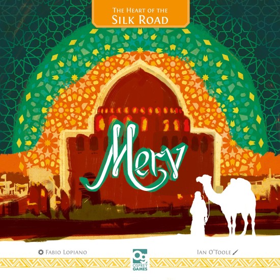 Merv: The Heart of the Silk Road ($84.99) - Strategy