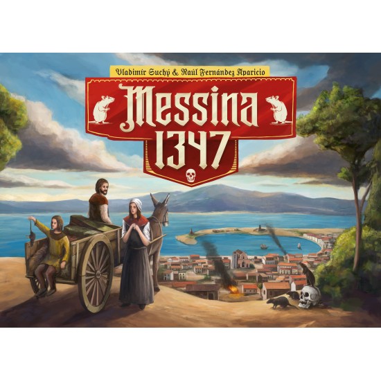 Messina 1347 ($74.99) - Strategy