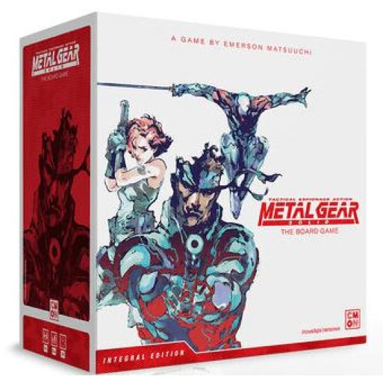 Metal Gear Solid: The Board Game ($140.99) - Solo
