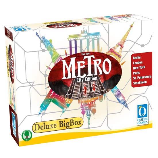 Metro: City Edition – Deluxe Big Box - Solo Metro: City Edition – Deluxe Big Box ($206.99) - Solo